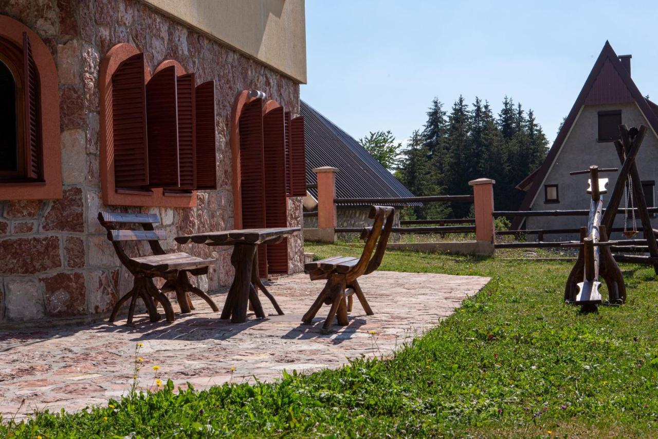 Hotel Monte Durmitor Žabljak Exterior foto